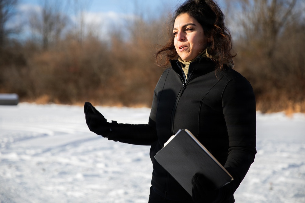 412th CA Battalion Conducts MET Lanes Training