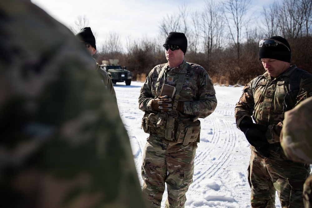 412th CA Battalion Conducts MET Lanes Training