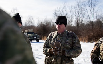 412th CA Battalion Conducts MET Lanes Training