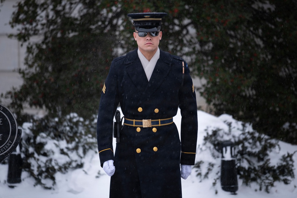 Snow Day 2026: Tomb of the Unknown Soldier