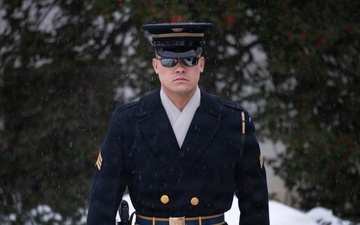 Snow Day 2026: Tomb of the Unknown Soldier