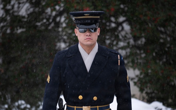 Snow Day 2026: Tomb of the Unknown Soldier