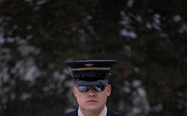 Snow Day 2026: Tomb of the Unknown Soldier