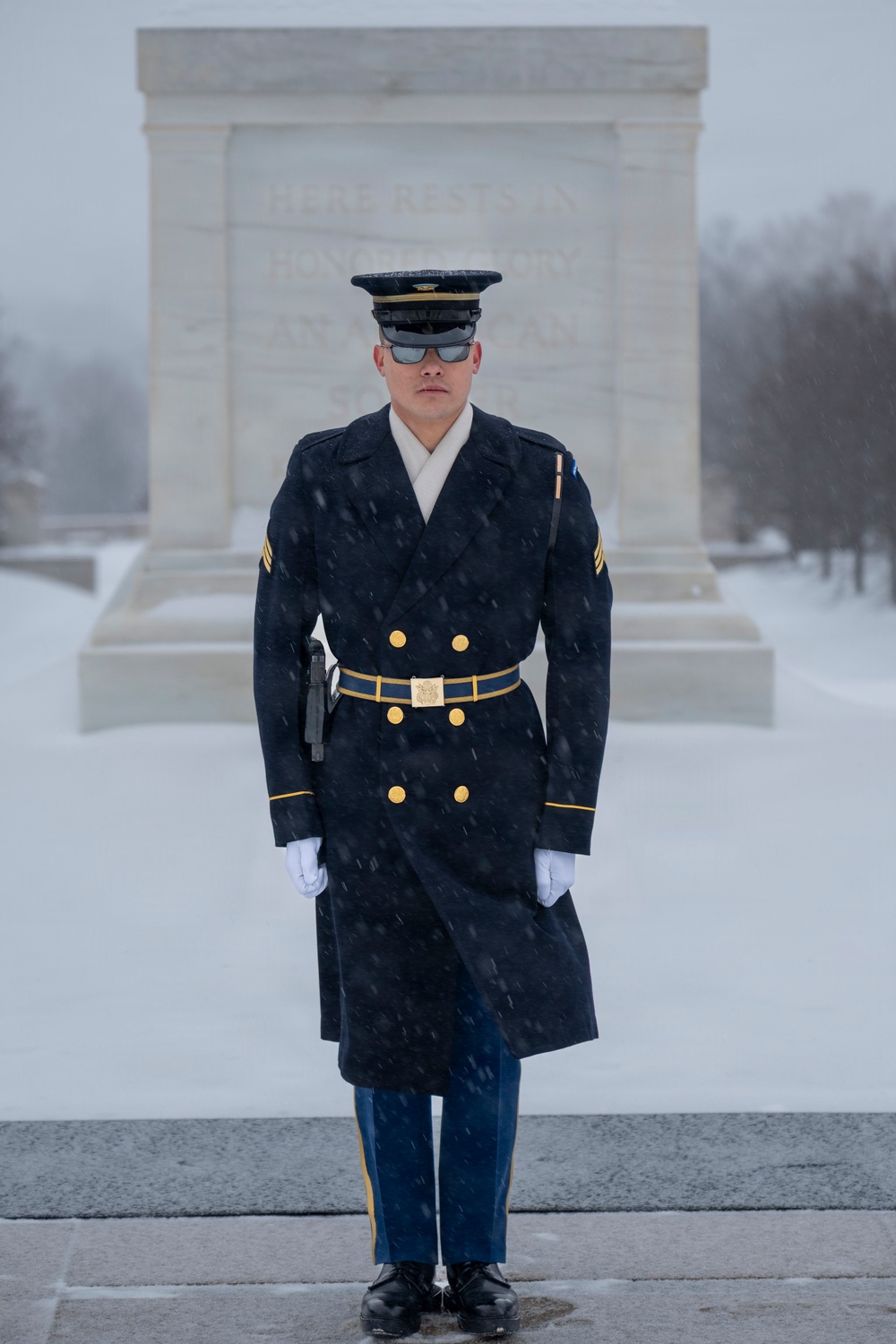Snow Day 2026: Tomb of the Unknown Soldier