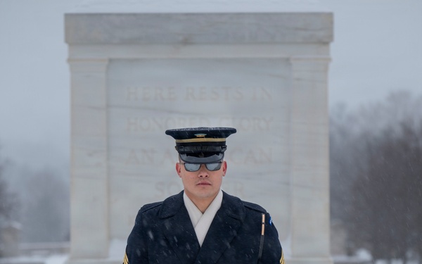 Snow Day 2026: Tomb of the Unknown Soldier