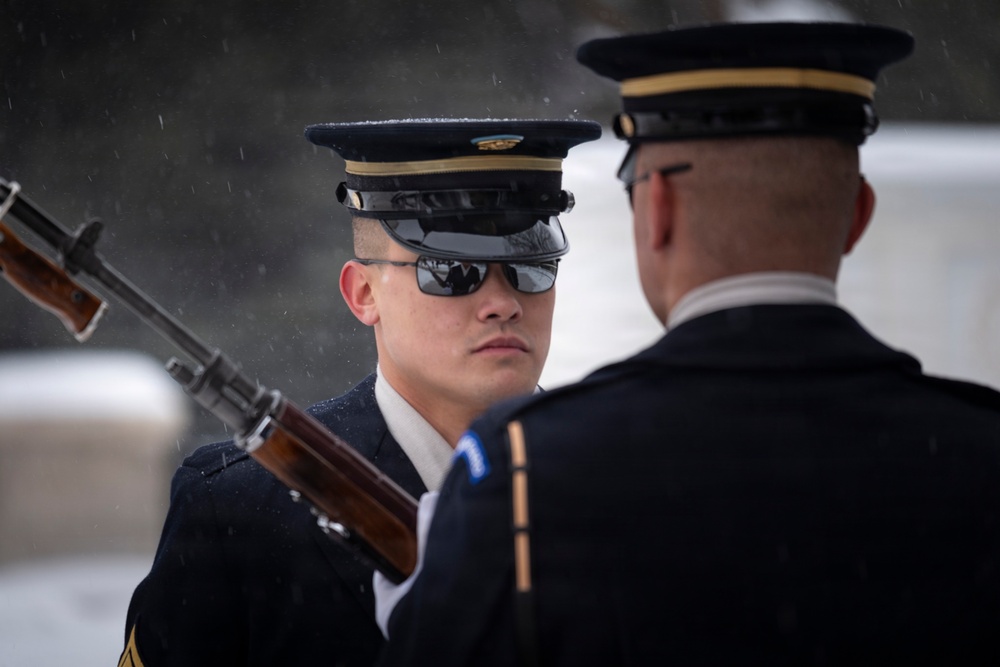 Snow Day 2026: Tomb of the Unknown Soldier