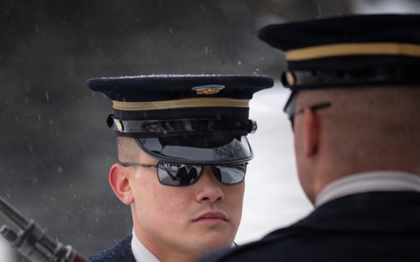 Snow Day 2026: Tomb of the Unknown Soldier