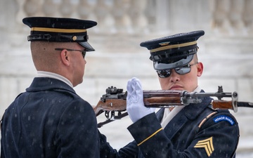 Snow Day 2026: Tomb of the Unknown Soldier