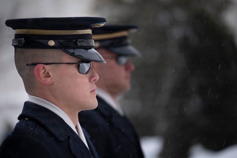 Snow Day 2026: Tomb of the Unknown Soldier