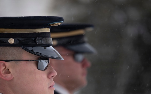 Snow Day 2026: Tomb of the Unknown Soldier