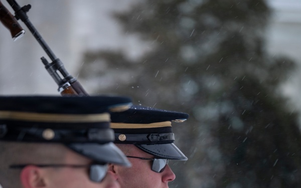 Snow Day 2026: Tomb of the Unknown Soldier