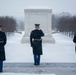 Snow Day 2026: Tomb of the Unknown Soldier