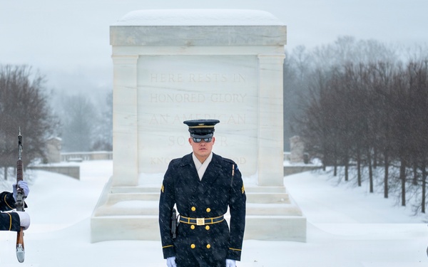 Snow Day 2026: Tomb of the Unknown Soldier