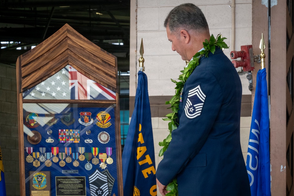 Nearly 40 years of service; Chief Costa leaves lasting legacy with HIANG