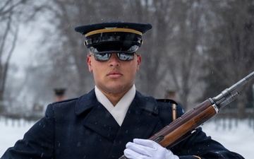 Snow Day 2026: Tomb of the Unknown Soldier