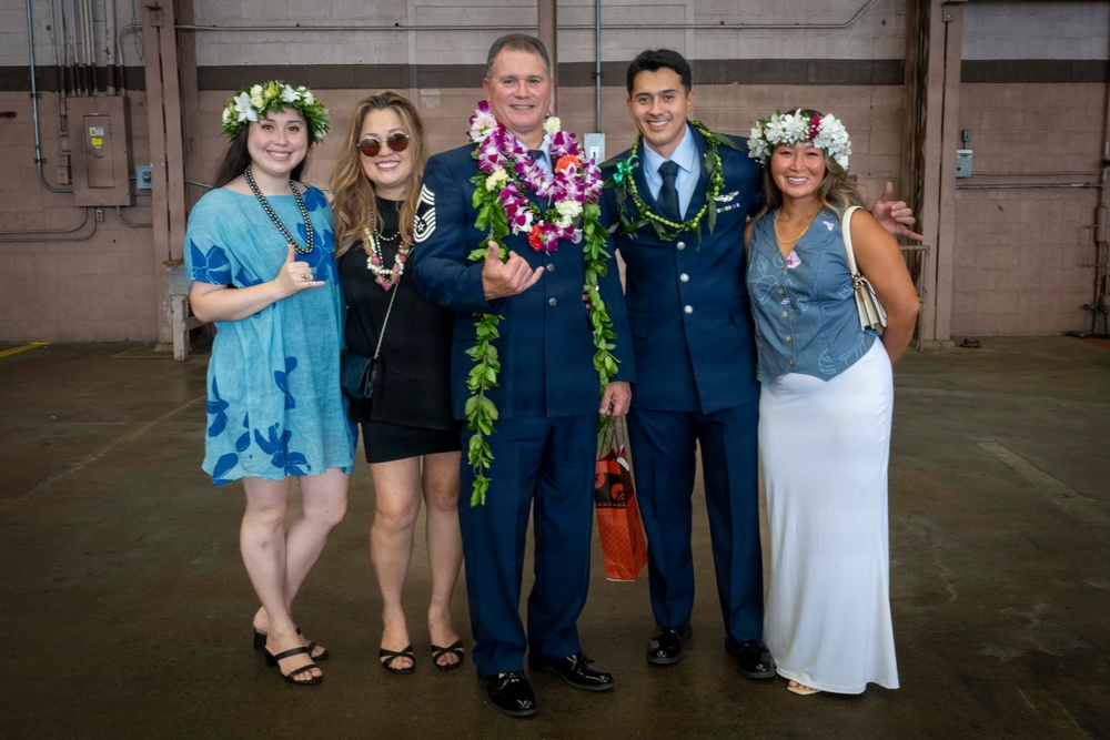 Nearly 40 years of service; Chief Costa leaves lasting legacy with HIANG