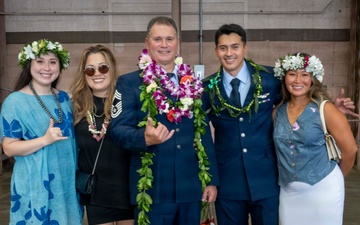 Nearly 40 years of service; Chief Costa leaves lasting legacy with HIANG