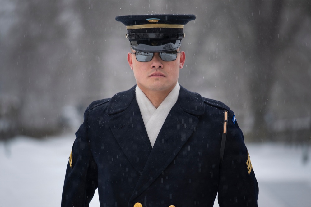 Snow Day 2026: Tomb of the Unknown Soldier