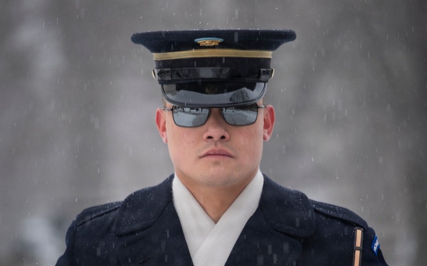 Snow Day 2026: Tomb of the Unknown Soldier