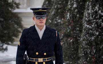 Snow Day 2026: Tomb of the Unknown Soldier