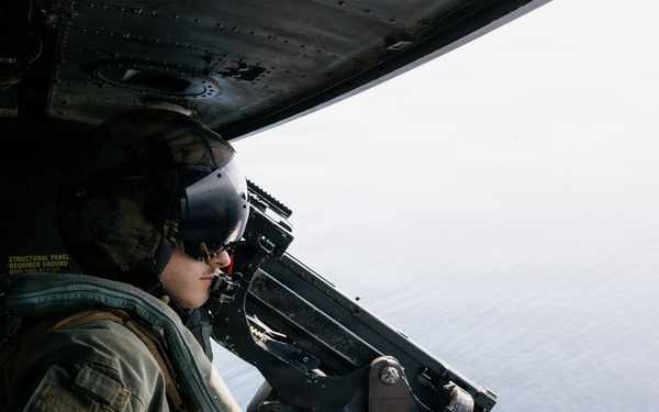 11th MEU Marines, Sailors Conduct Live-Fire Exercise Above San Clemente Island