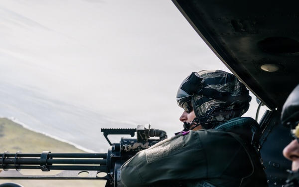 11th MEU Marines, Sailors Conduct Live-Fire Exercise Above San Clemente Island