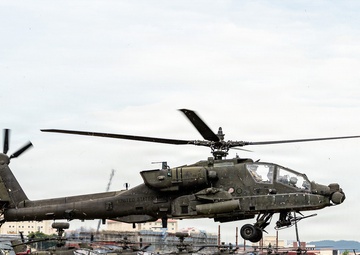 2CAB Prepares for Apache Aerial Gunnery