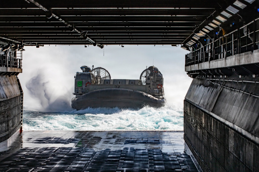 Makin Island Joint Amphibious Exercise