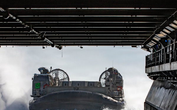 Makin Island Joint Amphibious Exercise