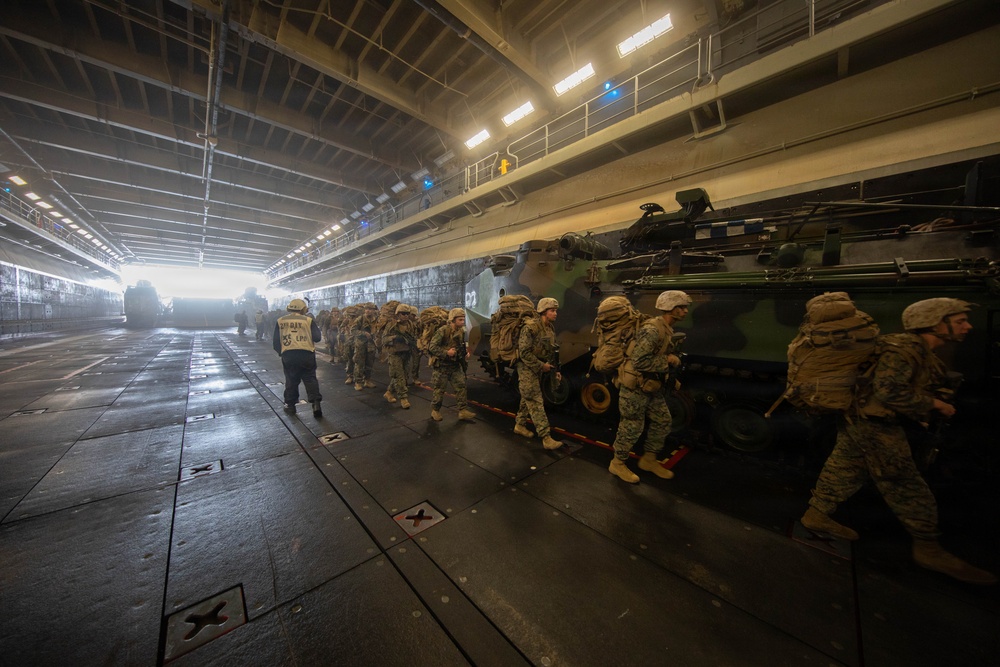 Makin Island Joint Amphibious Exercise