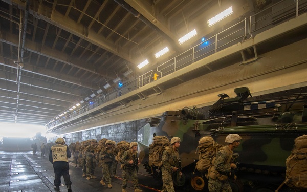 Makin Island Joint Amphibious Exercise