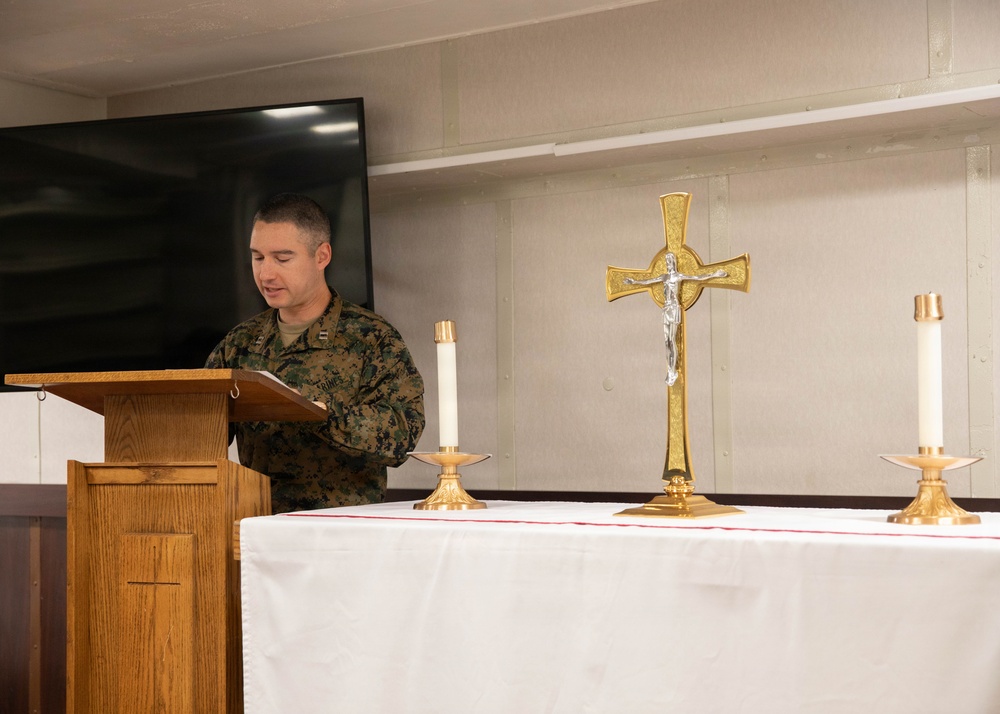 Makin Island Church Services