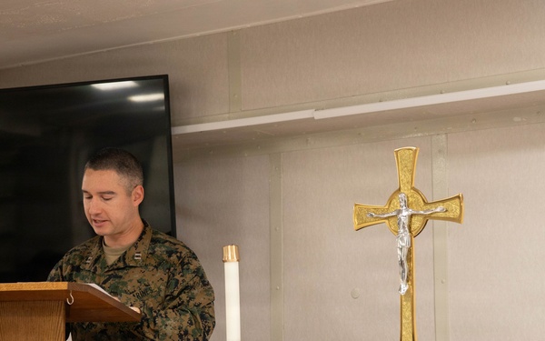 Makin Island Church Services