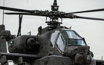 2CAB Prepares for Apache Aerial Gunnery