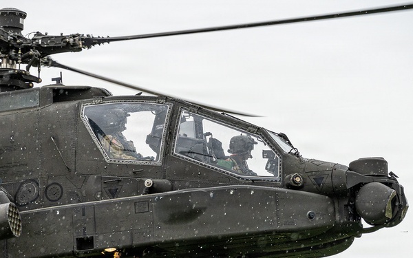 2CAB Prepares for Apache Aerial Gunnery