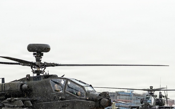 2CAB Prepares for Apache Aerial Gunnery