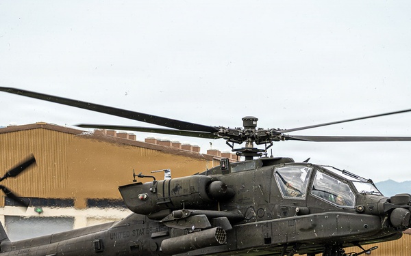 2CAB Prepares for Apache Aerial Gunnery