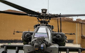 2CAB Prepares for Apache Aerial Gunnery