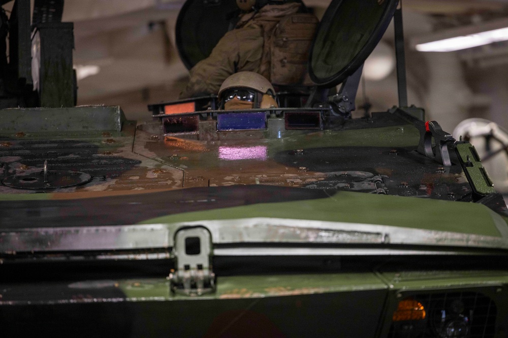 QUART 26.2: 3rd AA Bn. Conducts Ship to Ship Operations Aboard USS Makin Island