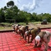 U.S. and Philippine navies construct new helipad during CARAT SAMA SAMA 25