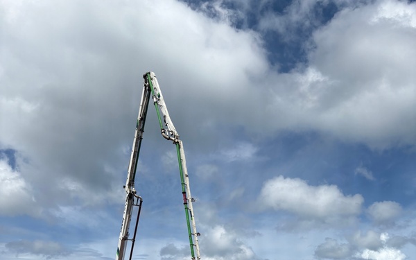 U.S. and Philippine navies construct new helipad during CARAT SAMA SAMA 25