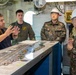 ROK Fleet Visits USS George Washington