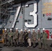 ROK Fleet Visits USS George Washington