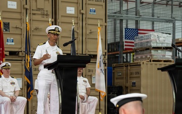U.S. Navy Ship Repair Facility Detachment Singapore Holds Change of Charge Ceremony, Jan. 23, 2026