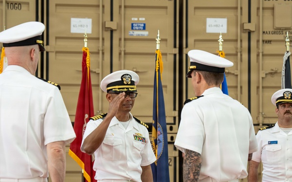 U.S. Navy Ship Repair Facility Detachment Singapore Holds Change of Charge Ceremony, Jan. 23, 2026