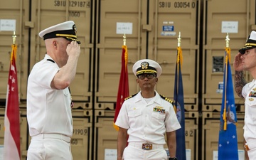 SRF-JRMC’s Singapore Detachment Conduct a Change of Charge