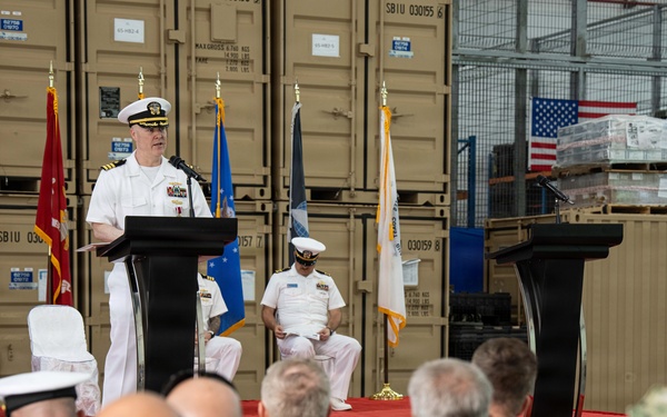 U.S. Navy Ship Repair Facility Detachment Singapore Holds Change of Charge Ceremony, Jan. 23, 2026