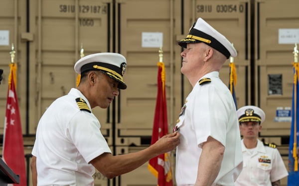 U.S. Navy Ship Repair Facility Detachment Singapore Holds Change of Charge Ceremony, Jan. 23, 2026