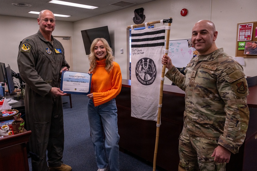 Samurai Spotlight: Alexandra Soika