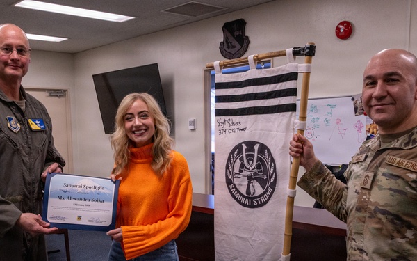 Samurai Spotlight: Alexandra Soika